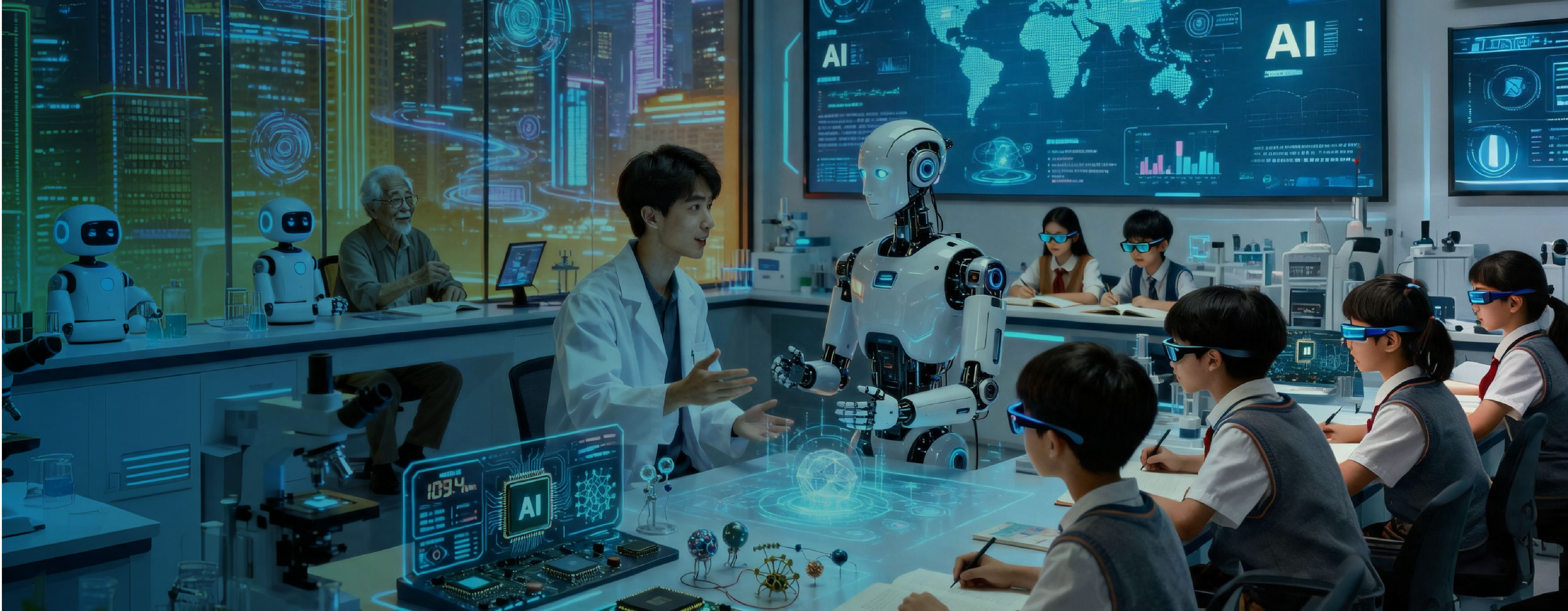 阿凡达湖南科技教育数字化转型方案 AI加教育全场景解决方案服务商 新质生产力培养