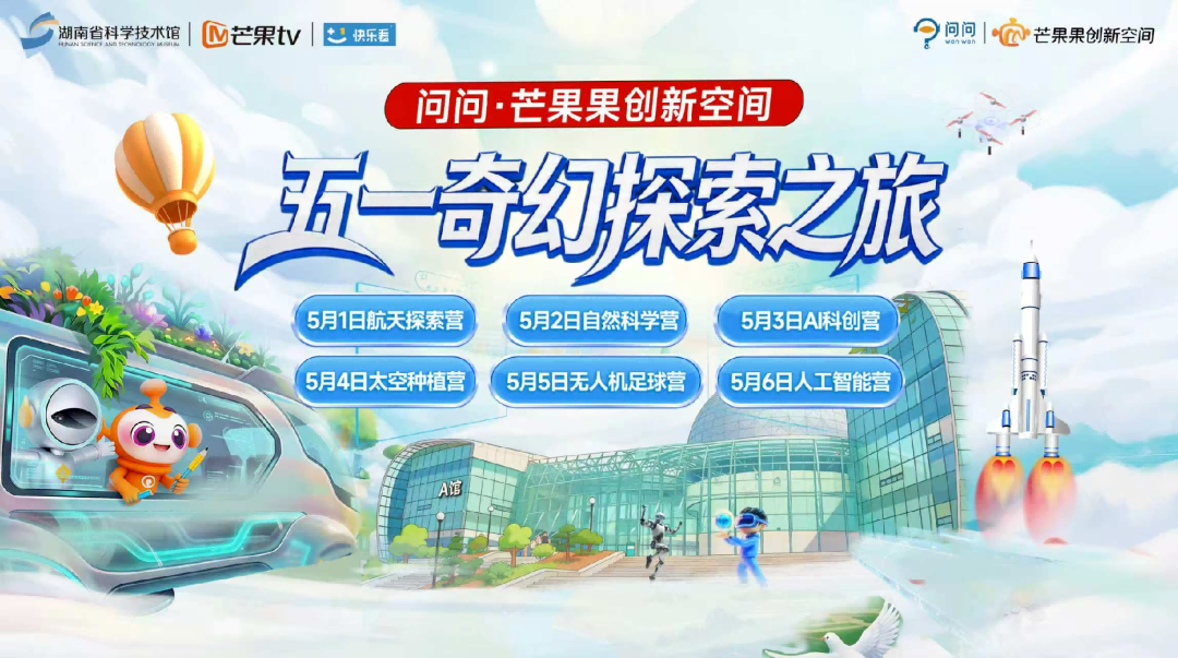 五一营多日研学营海报