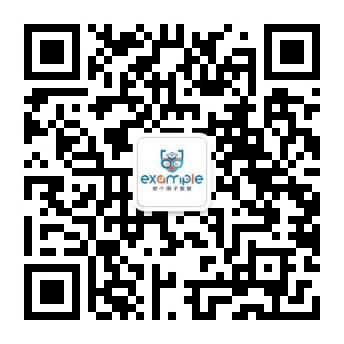 举个例子教育公众号